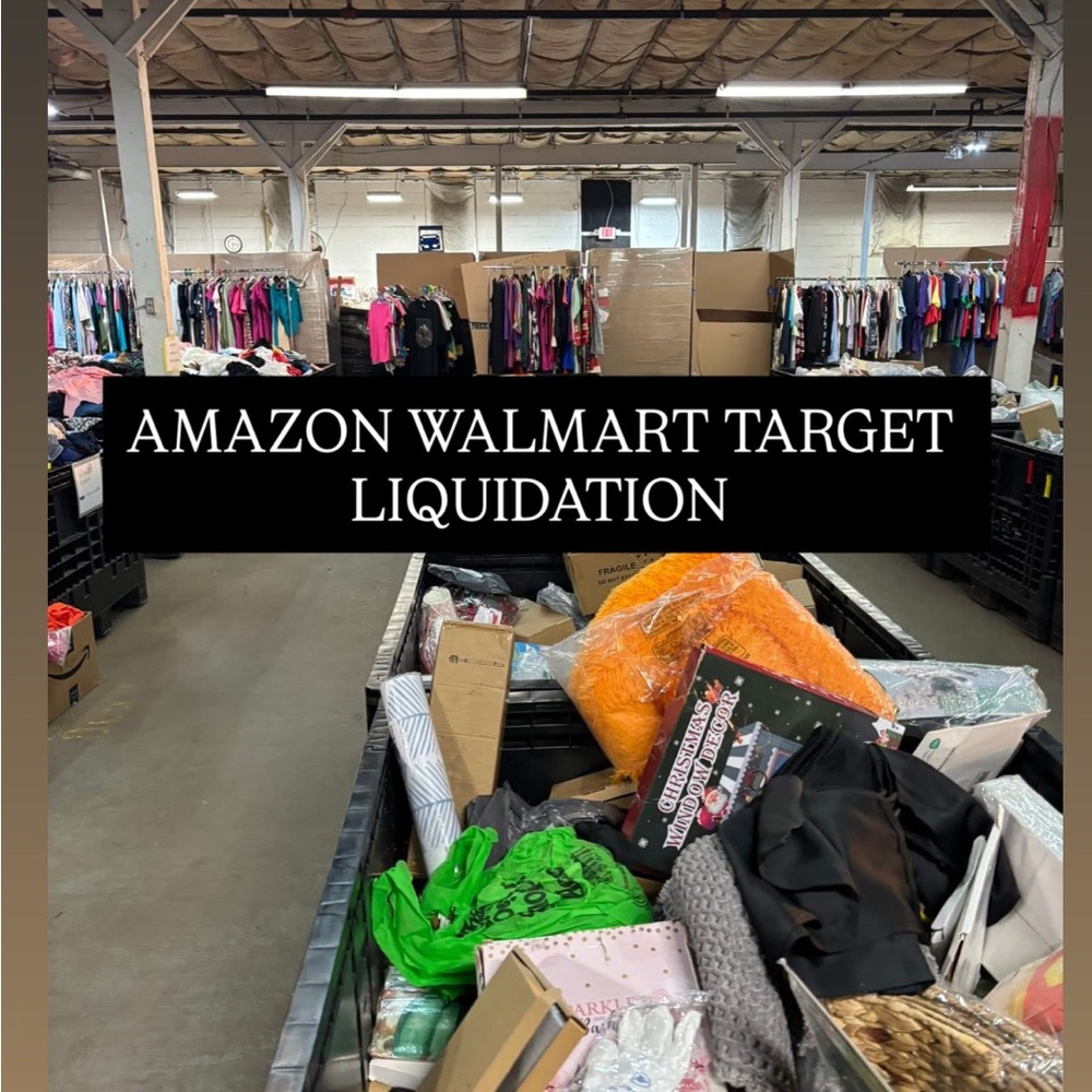 90 pcs AMAZON Walmart Marshalls Target return LIQUIDATion home Electronic etc